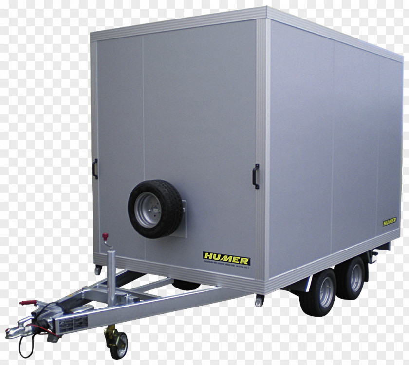 Ppe Trailer HUMER Lowboy Henkilöauto Product PNG