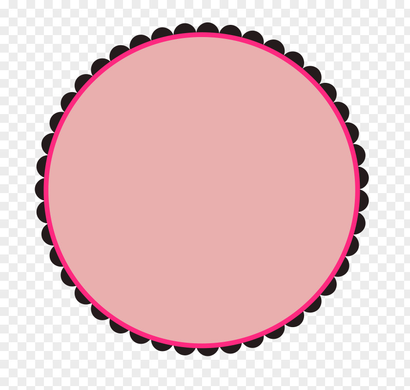 Round Cliparts Doodle Borders And Frames Picture Clip Art PNG