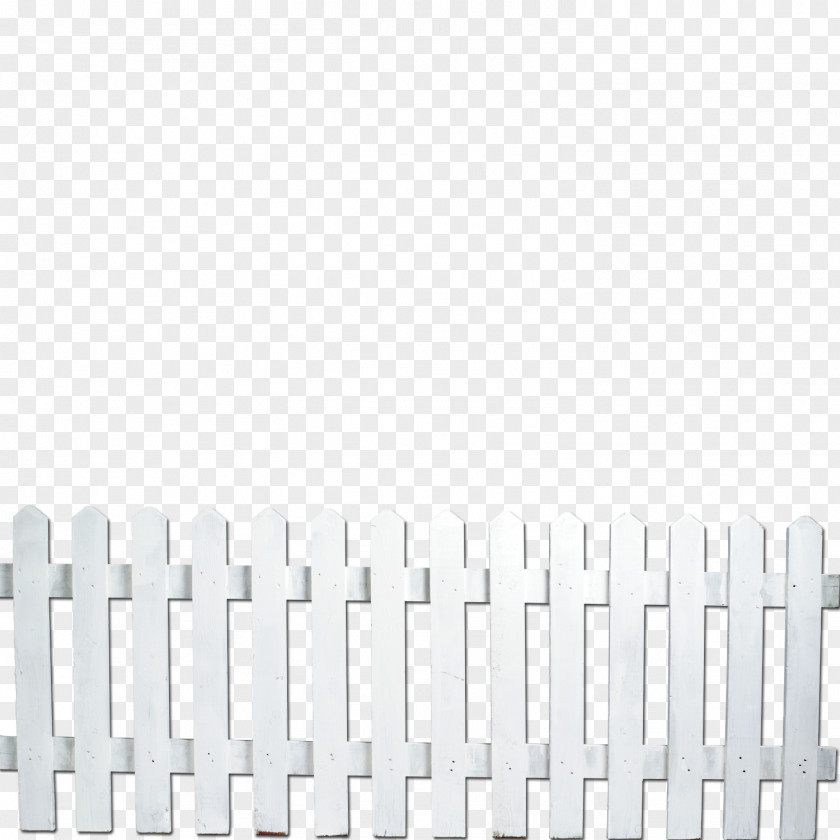 White Fence Computer File PNG