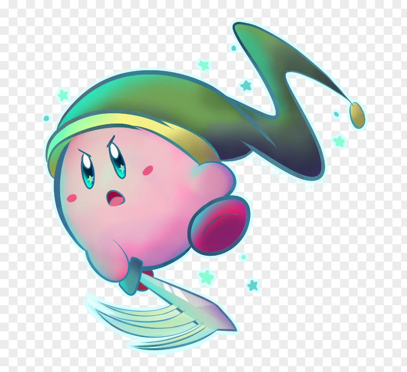 Zelda Link Kirby Air Ride Meta Knight Kirby's Dream Land 3 Fan Art PNG