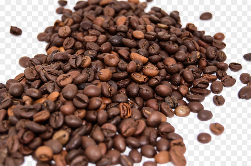 A Pile Of Coffee Beans Bean Espresso Cafe Green Tea PNG