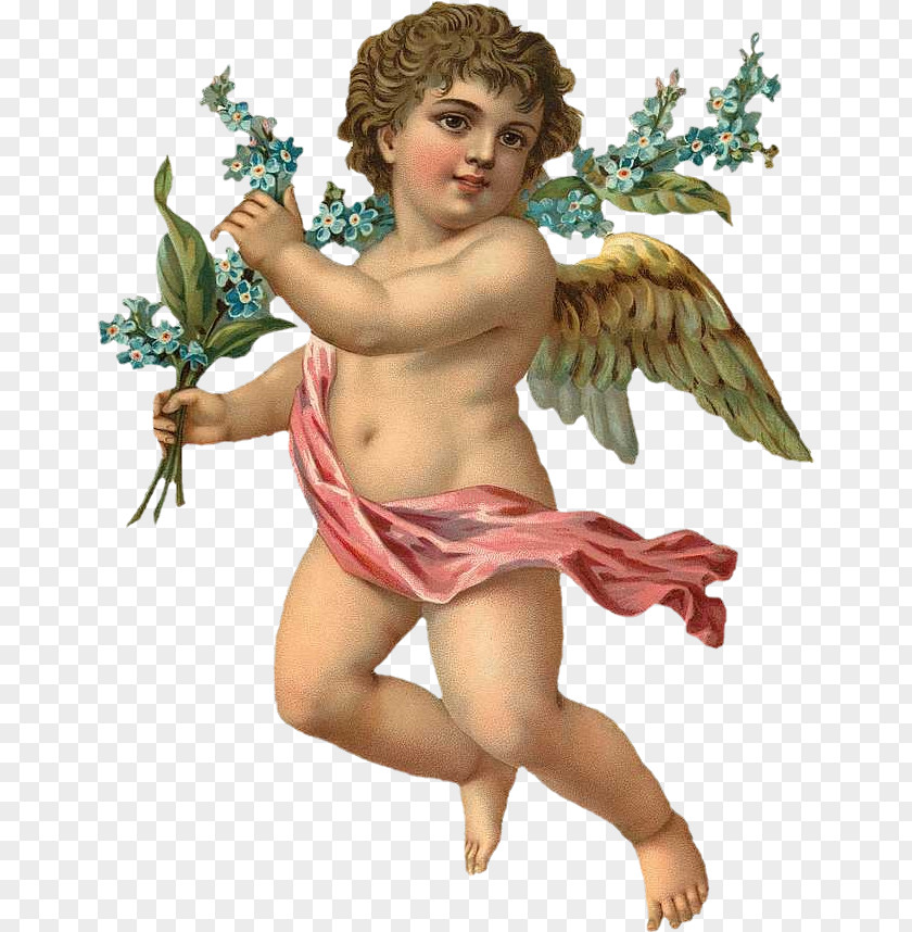 Angel Cherub Fairy Paper PNG