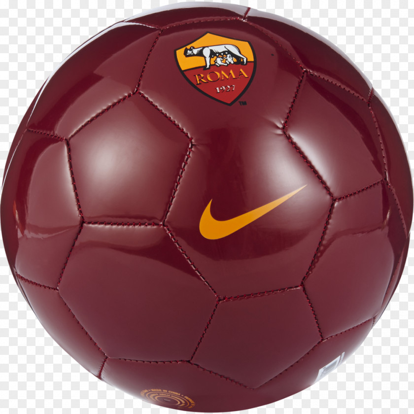 Ball A.S. Roma Football Nike Serie A PNG
