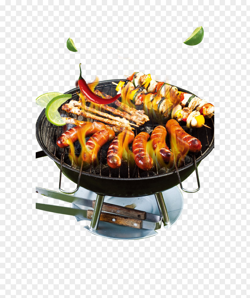 BBQ Barbecue Stove Churrasco Chicken Barbacoa Grilling PNG