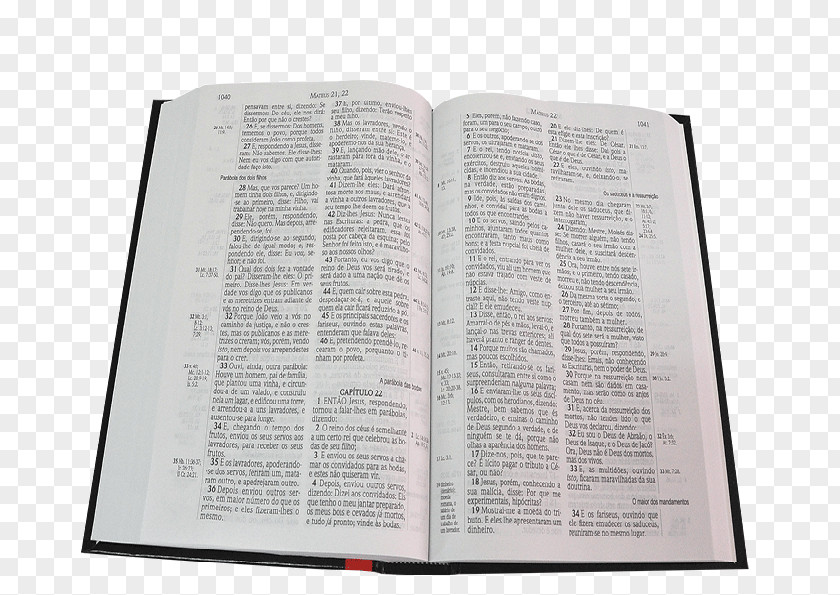 BIBLIA Study Bible Almeida Corrigida Fiel Revista E Biblical Studies PNG