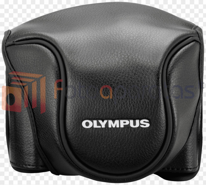 Black Polyurethane Leather Olympus CBG-11 Bag / Brown For PEN-F Tasche/Bag/CaseCamera Stylus 1 CSCH 116 Camera Case Base PNG