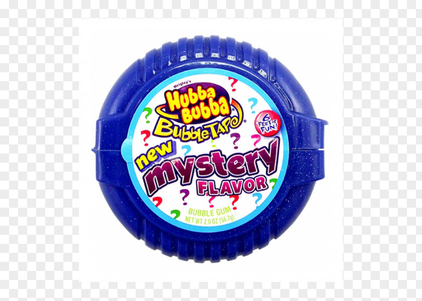 Chewing Gum Hubba Bubba Bubble Tape Cola PNG