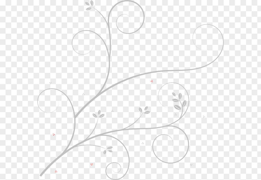 Flower Red Vine Clip Art PNG