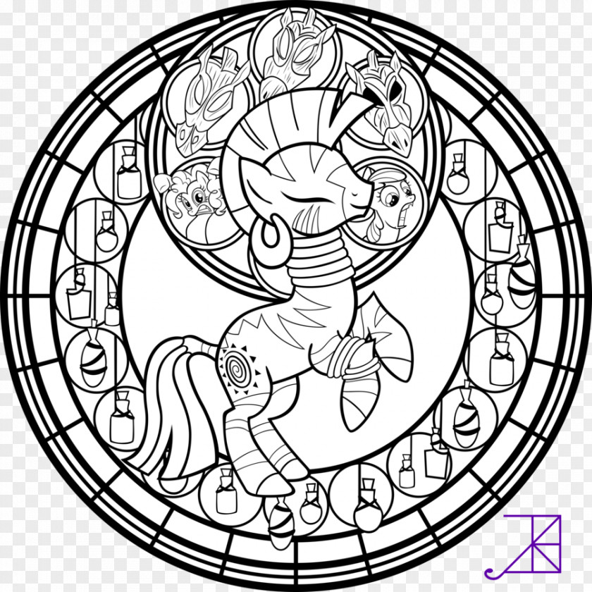 Glass Coloring Book Sunset Shimmer Pinkie Pie Stained PNG