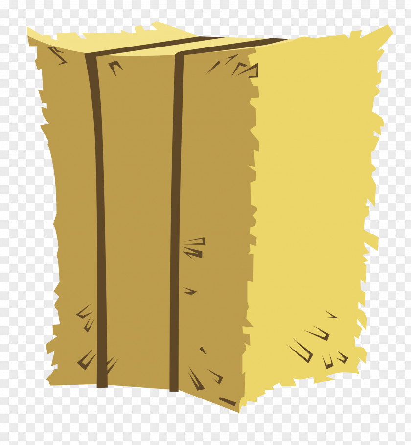 Hay Drawing Baler Paper PNG