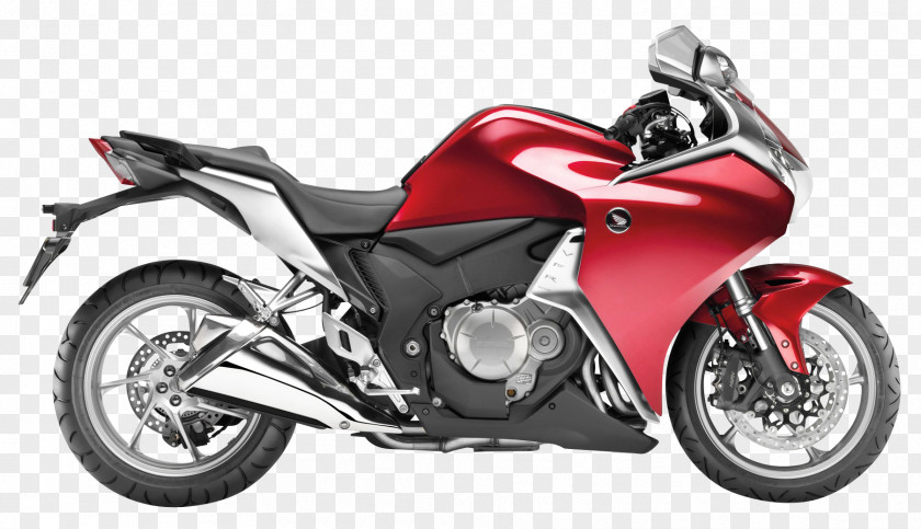 Honda VFR1200F Sport Motorcycle Bike Touring VFR800 PNG