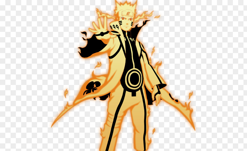 Naruto Uzumaki Sasuke Uchiha Tailed Beasts Kurama PNG