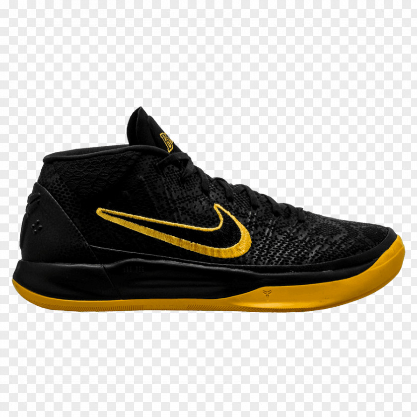 Nike Los Angeles Lakers Black Mamba Shoe Air Force 1 PNG