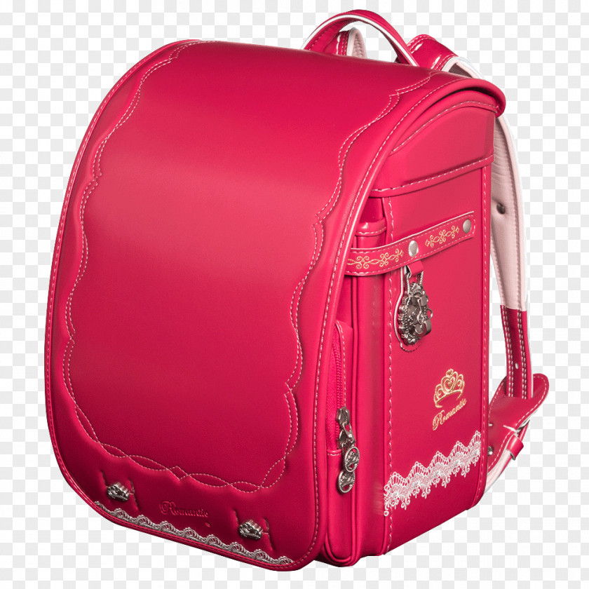 Romantic Cherry Randoseru LIRICOランドセルショールーム 村瀬鞄行 Handbag Matriculation PNG