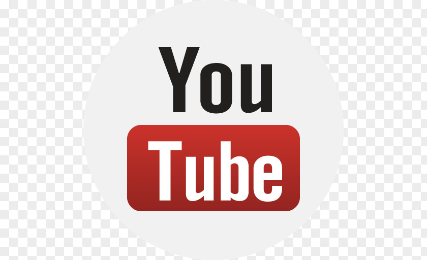 Round Icon YouTube Design Social Media PNG