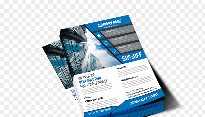 10 Business Flyers Bundle Brand Advertising PNG