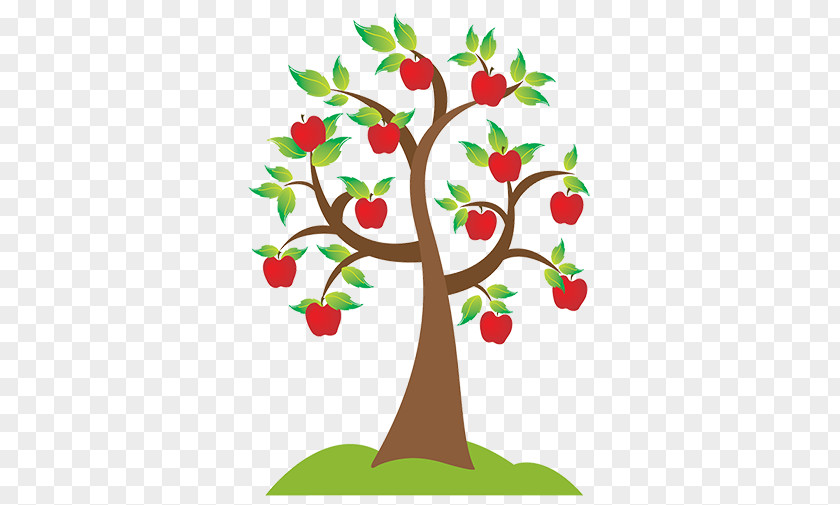 Apple Clip Art Illustration Image Tree PNG