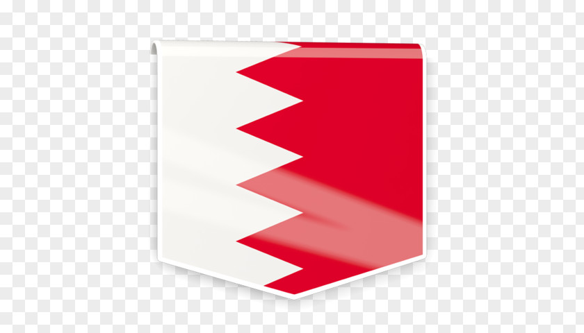 Bahrain Flag Rectangle Font PNG