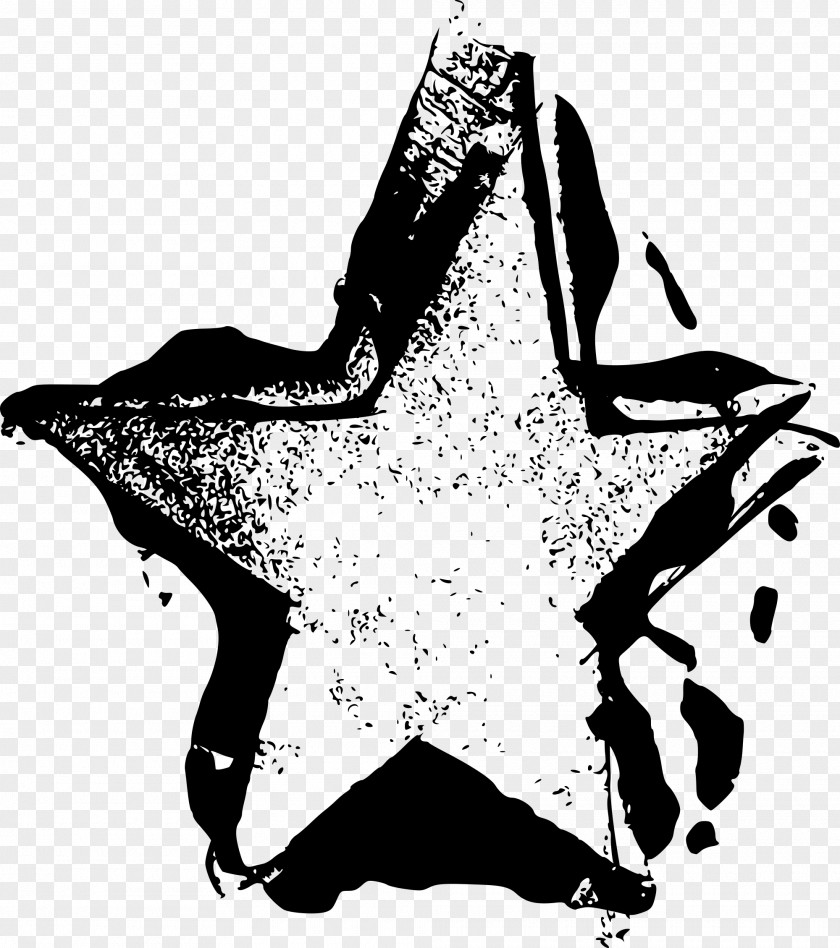 Black Star Pure Image Illustration Photography Clip Art PNG