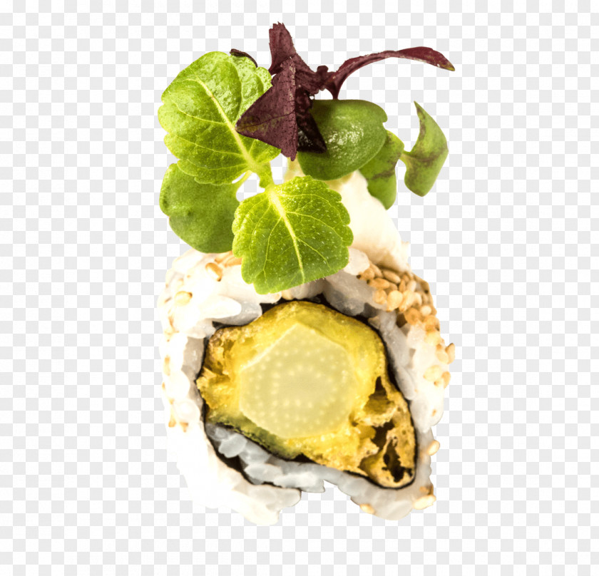 California Roll Vegetarian Cuisine Leaf Vegetable Superfood Fruit PNG