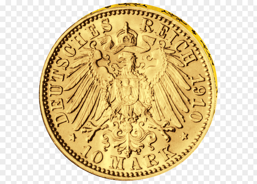 Coin Gold Ducat Fineness PNG