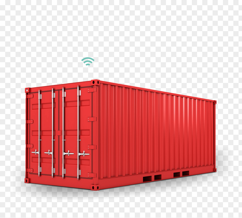 Container House Intermodal Shipping Transport Cargo PNG