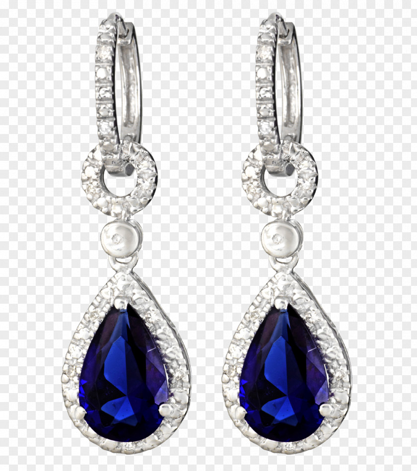 Earring Jewellery Sapphire Diamond Clothing Accessories PNG