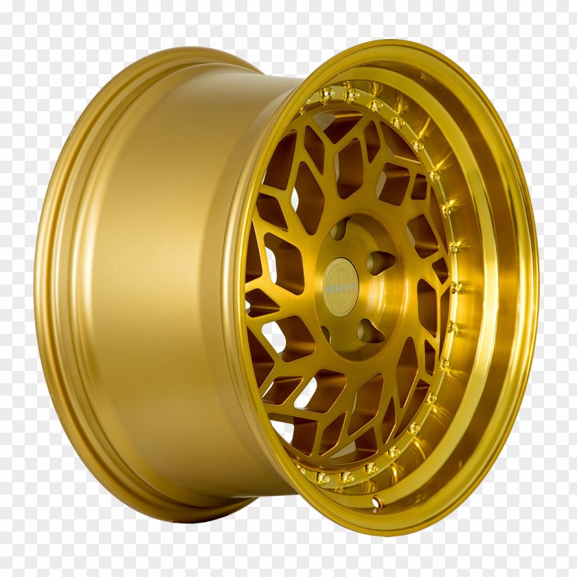 Gold Alloy Wheel Rim Silver PNG