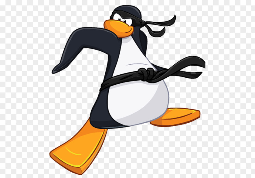Hu Club Penguin Ninja Jujutsu Dojo PNG