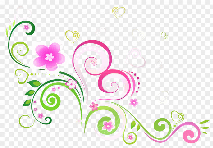 Ornament Floral Design Background Womens Day PNG