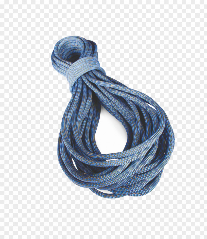Scarf Rope Blue Textile PNG