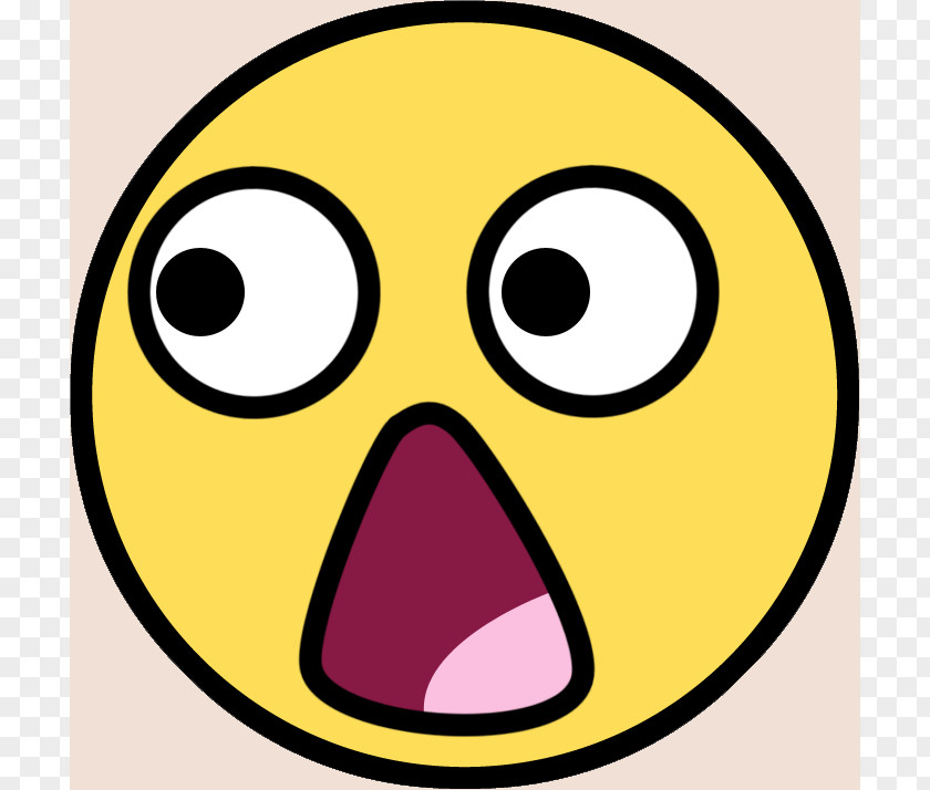 Shocked Images Cartoon Face Clip Art PNG