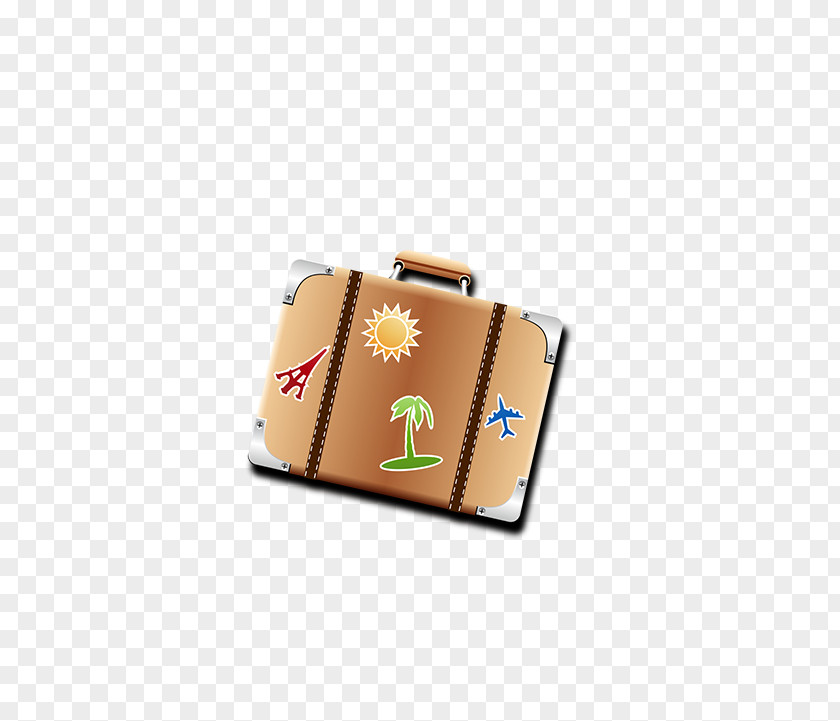 Suitcase Download Icon PNG