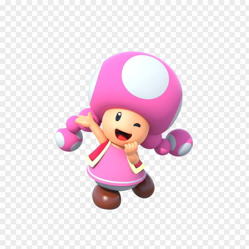 Super Mario Run Bros. Toad Princess Peach PNG