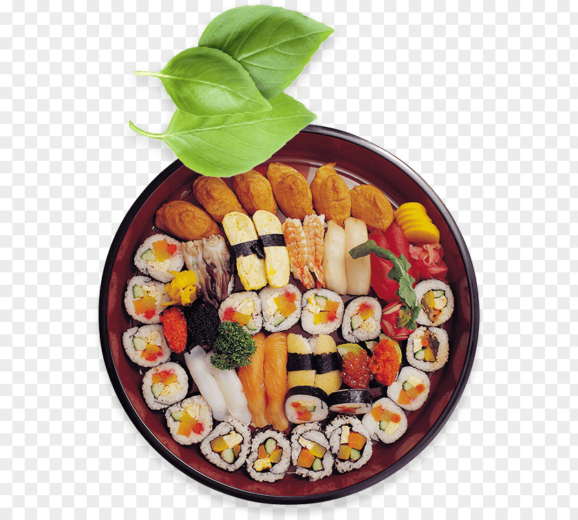 Sushi Makizushi Pizza Hamburger Japanese Cuisine PNG