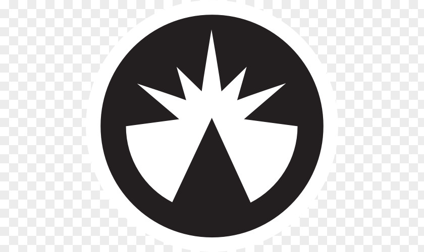 Symbol White Star Triangle PNG