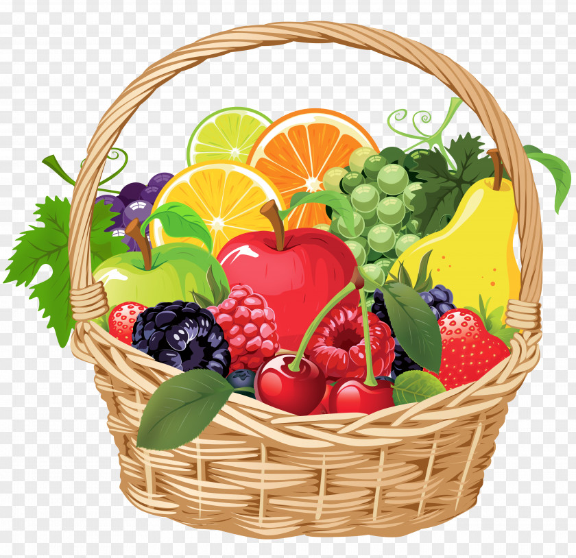 Transparent Fruit Cliparts Food Gift Baskets Clip Art PNG