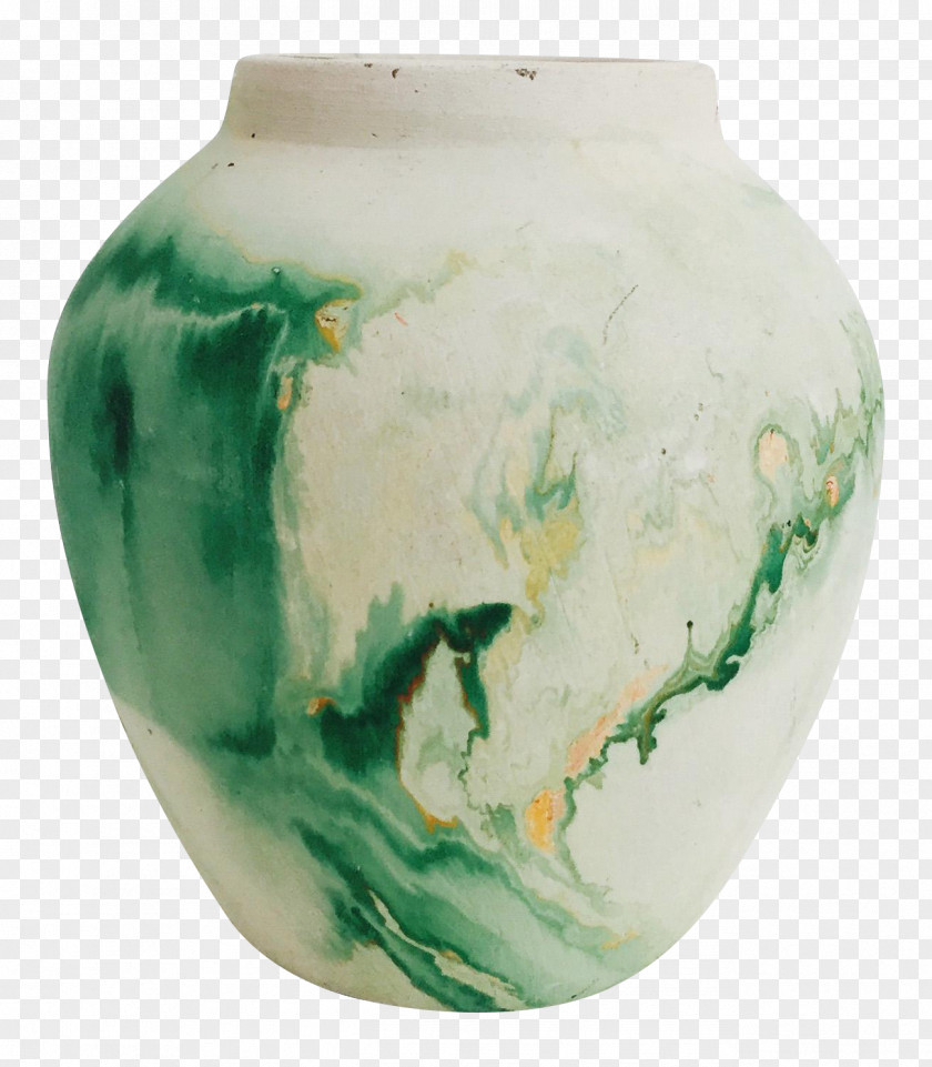 Vase Nemadji Pottery Ceramic Clay PNG