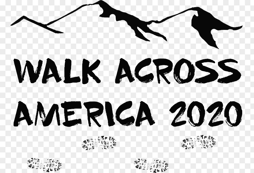 Walk Across America Book Logo Beak The American Adventure Font Illustration PNG