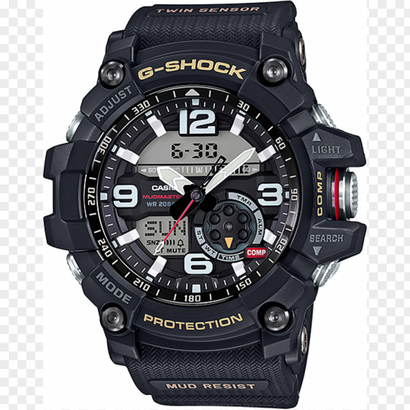 Watch Master Of G G-Shock Casio Shock-resistant PNG