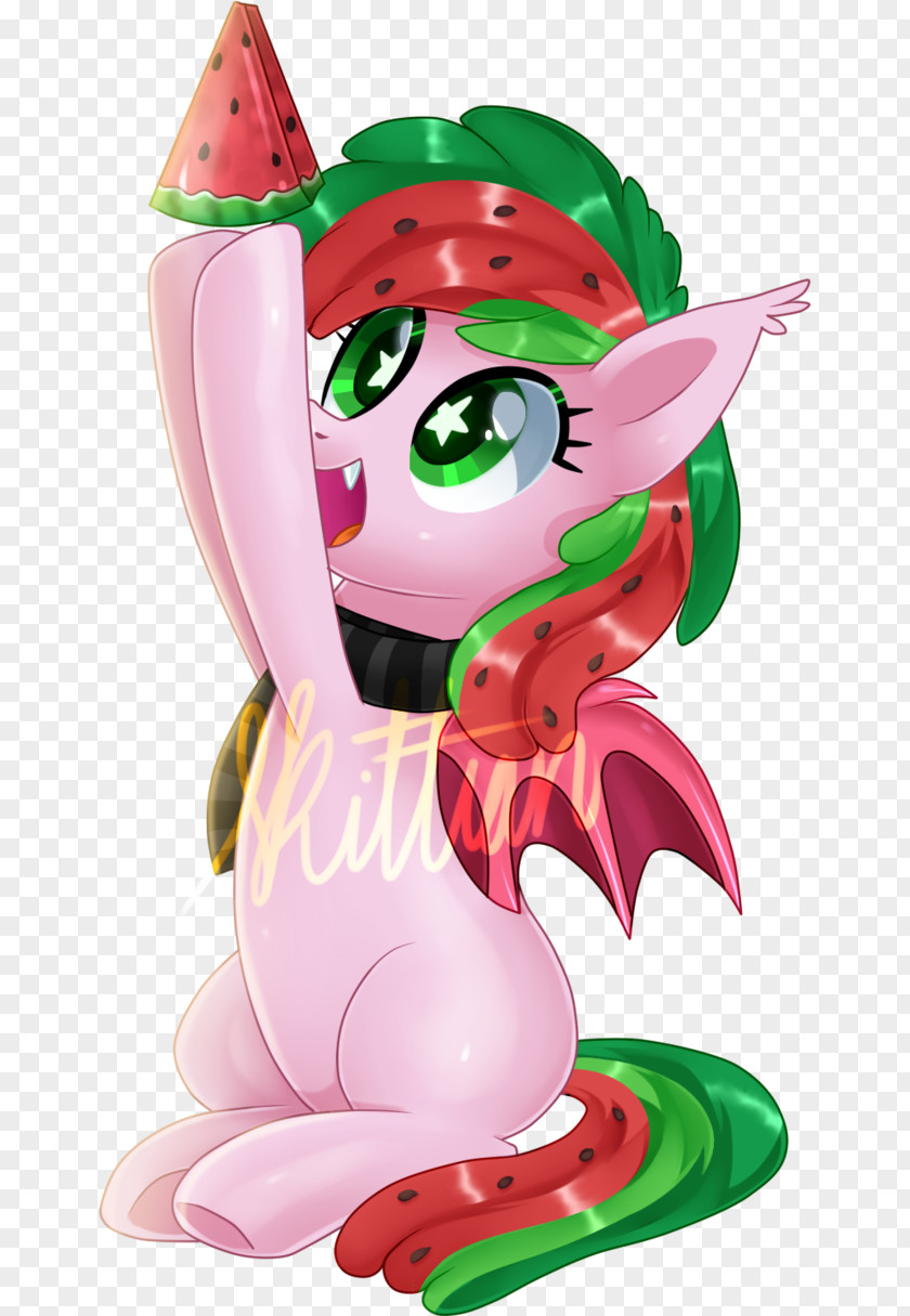 Watercolor Cactus Pinkie Pie Pony Fluttershy Art PNG