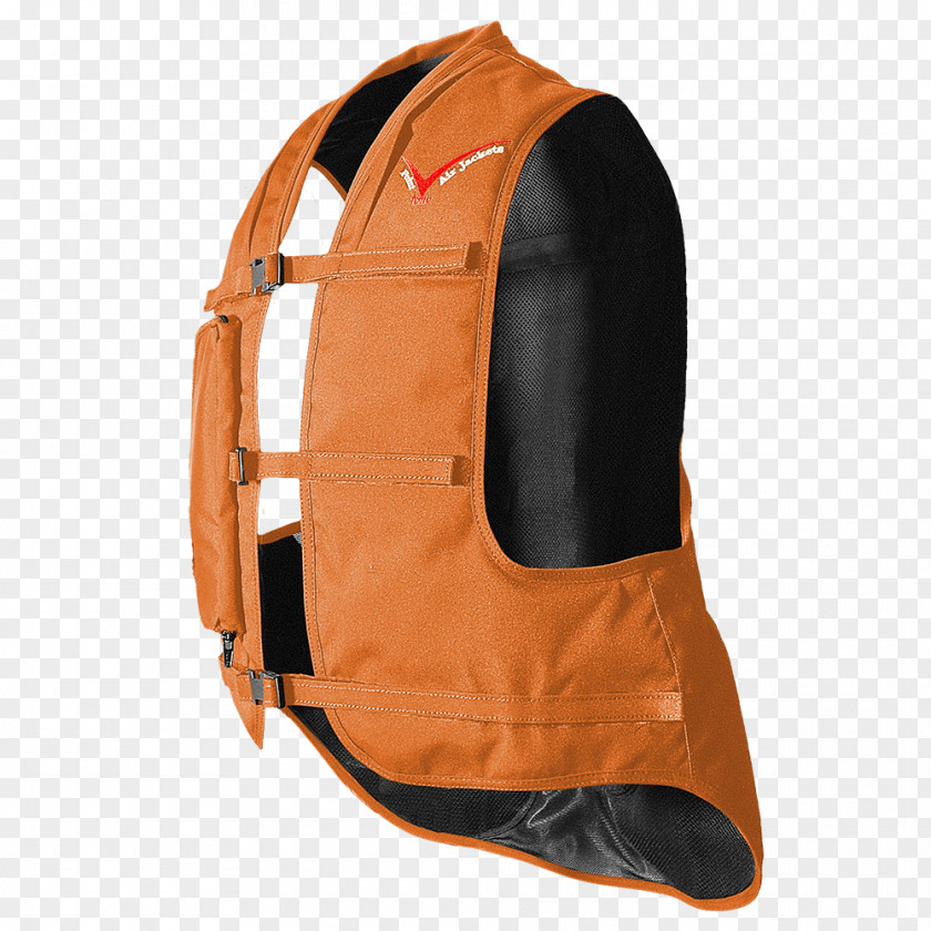Air Bag Vest Albuterol Leather Backpack PNG