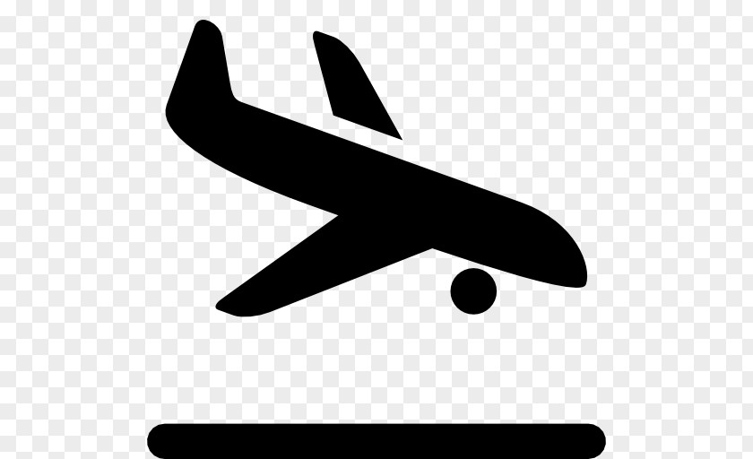 Airplane Aircraft Landing Clip Art PNG