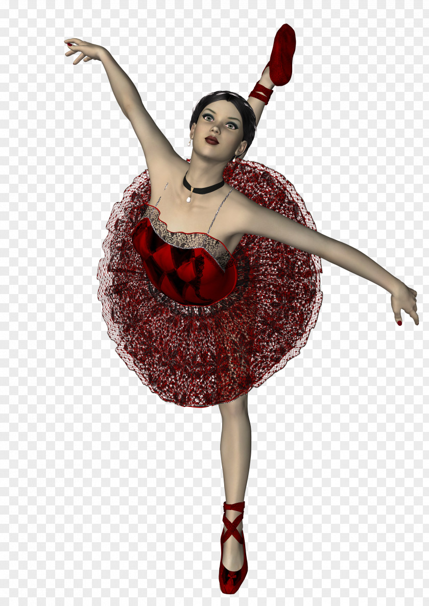 Ballet Dance Tutu Woman Swimsuit PNG