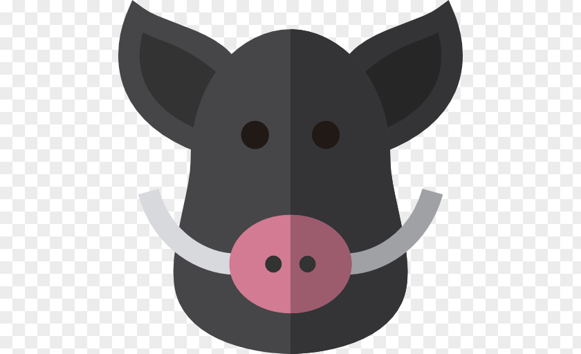 Boar Wild Icon PNG