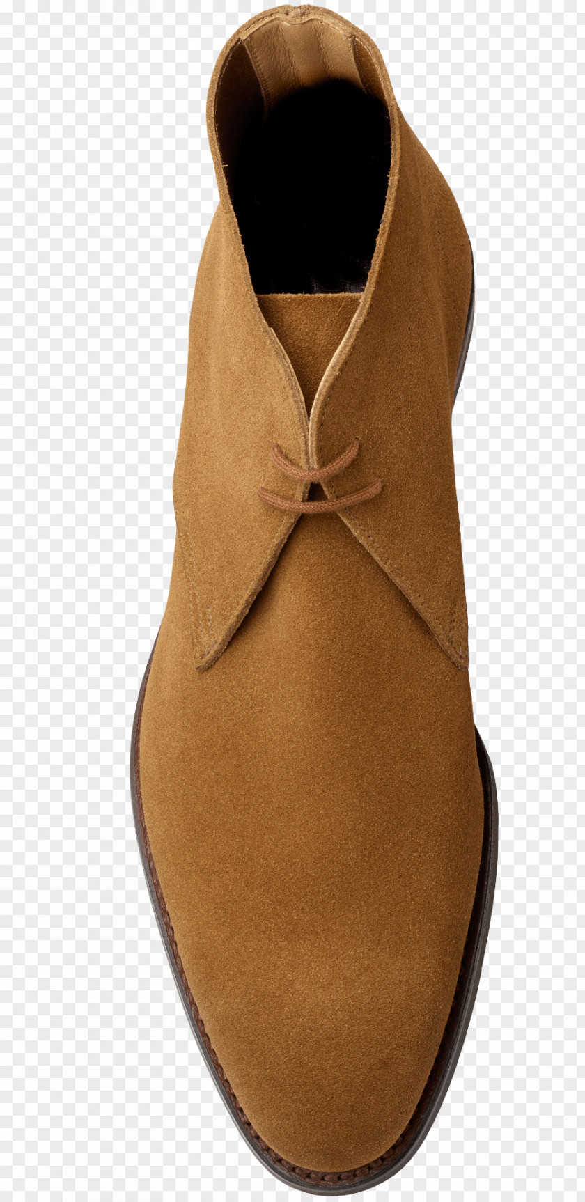 Camel Toe Suede Oxford Shoe Chukka Boot Crockett & Jones PNG