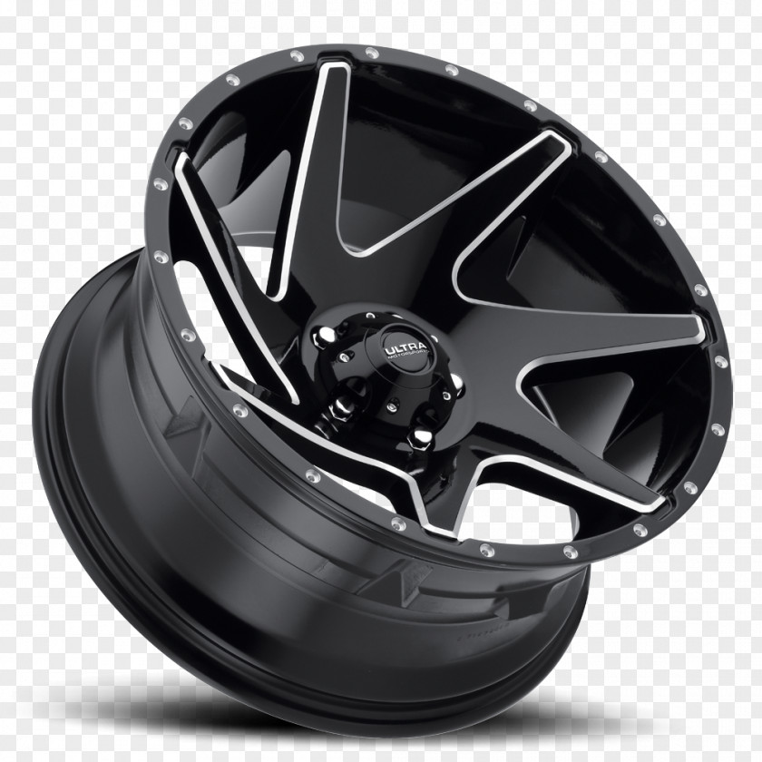 Car Alloy Wheel Spoke Tire Rim PNG