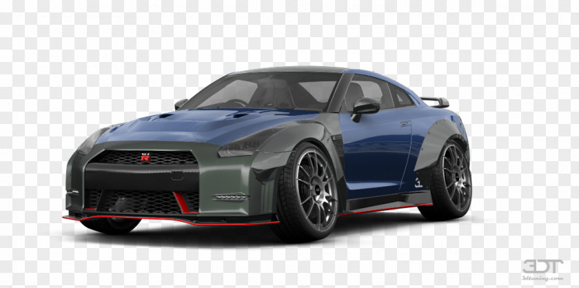Car Nissan GT-R Model Automotive Design PNG