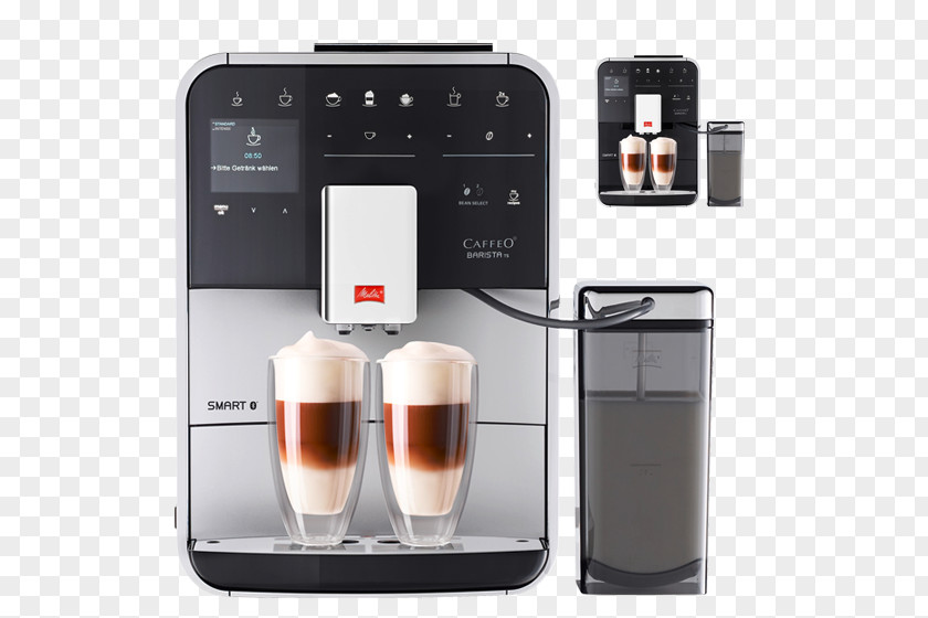 Coffee Coffeemaker Espresso Melitta CAFFEO Barista T PNG