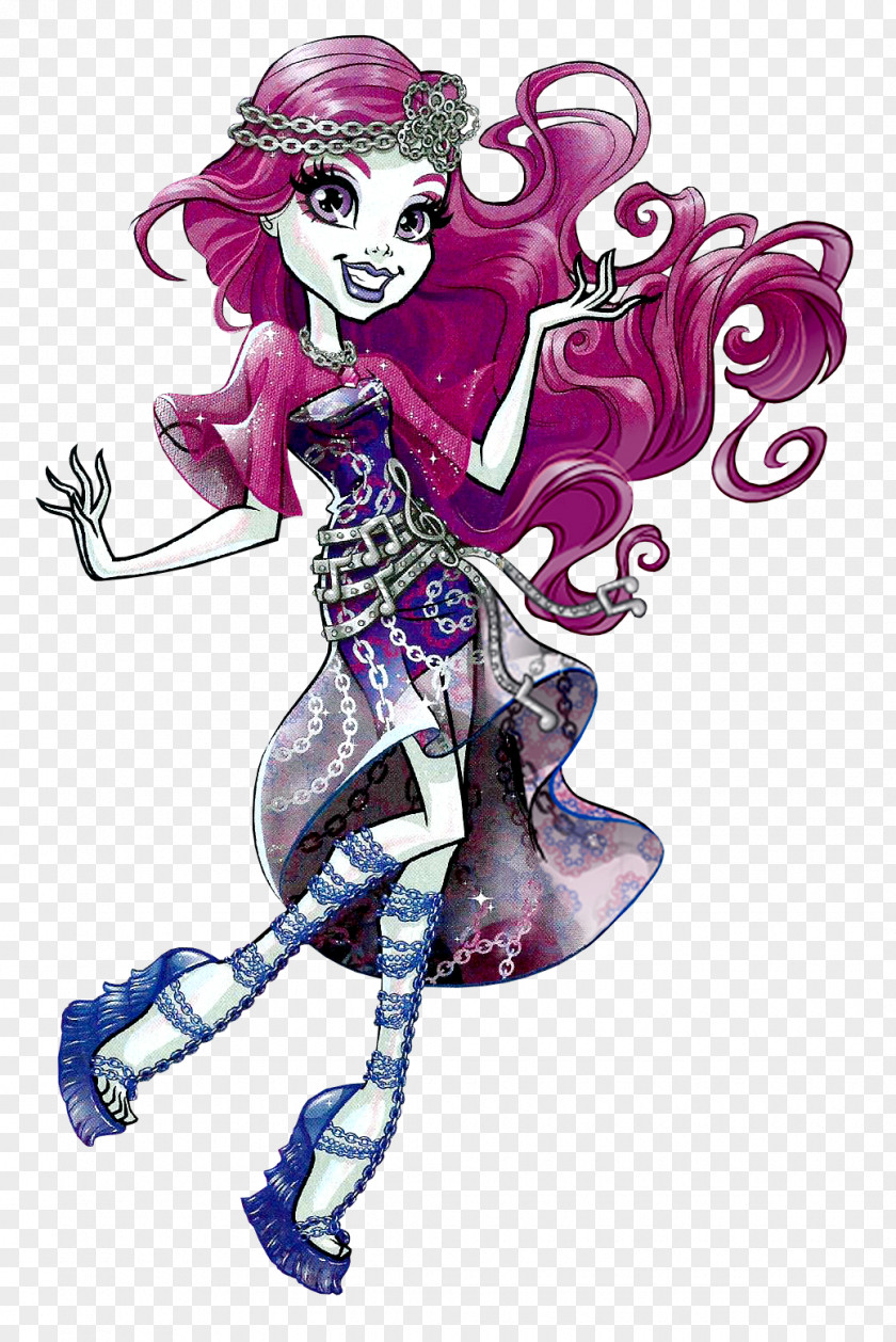 Doll Monster High Frankie Stein Drawing Ghost PNG